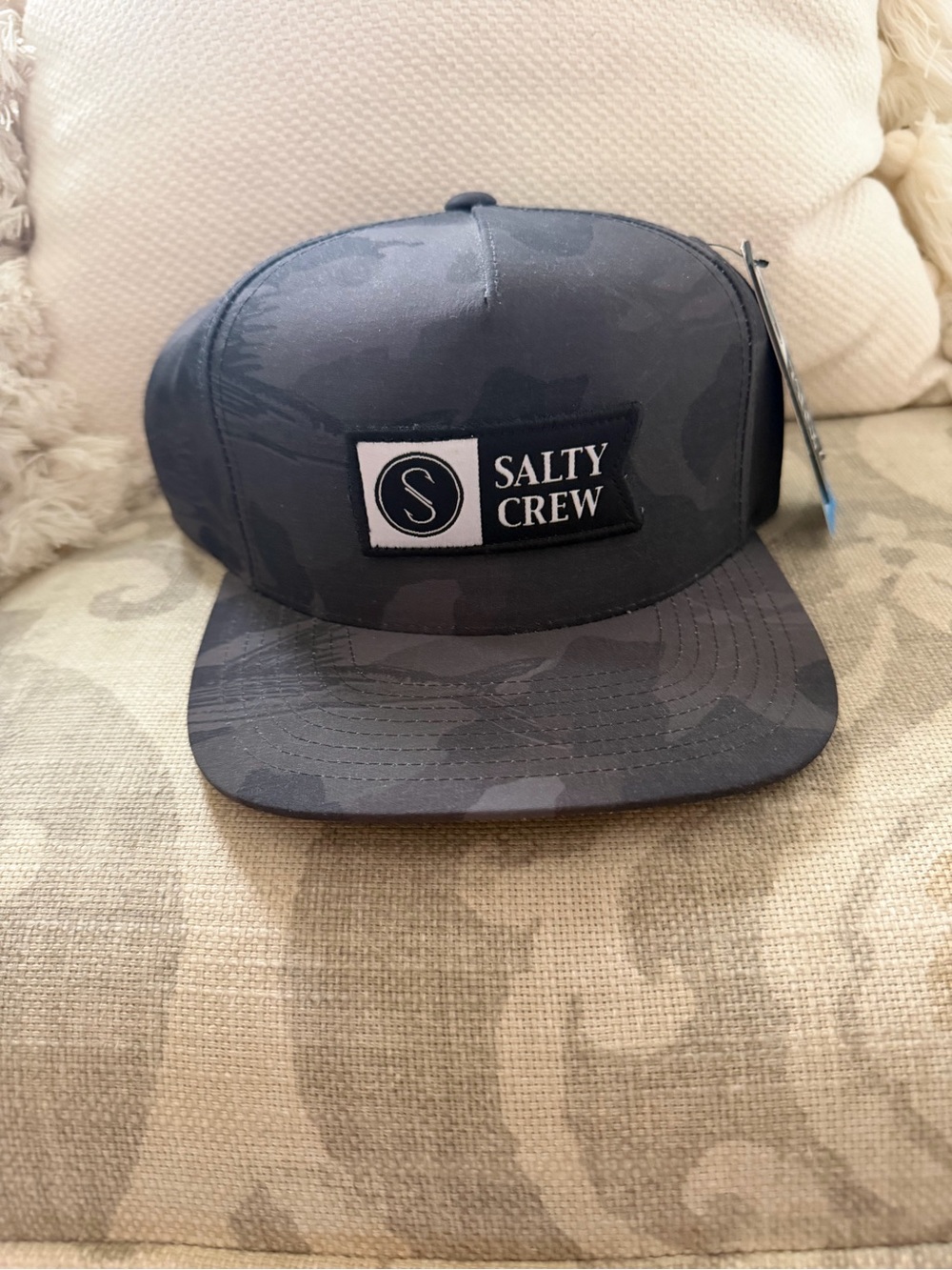 Salty Crew Alpha Tech 5 panel hat